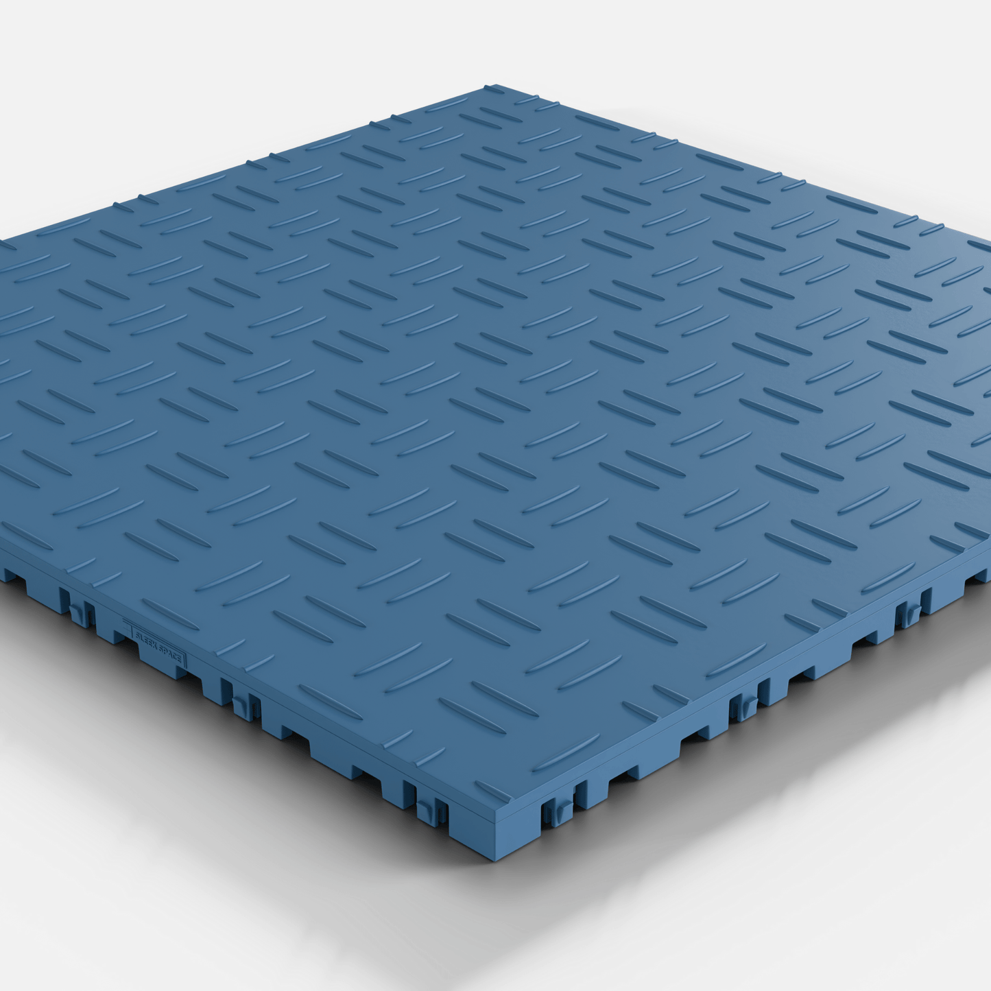 ULTRATUFF Garage Floor Tile, Aero Blue (16-Pack)