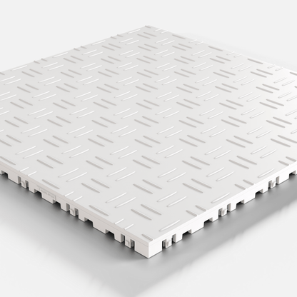 ULTRATUFF Garage Floor Tile, Glacier Grey (16-Pack)