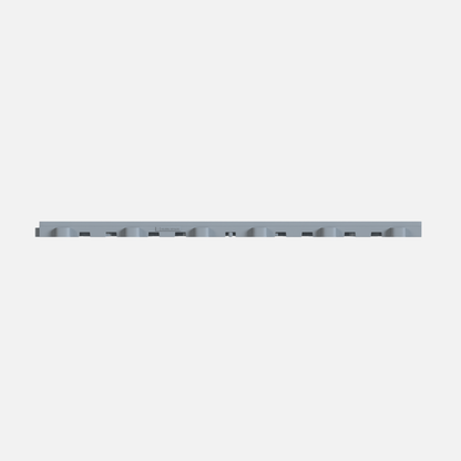 ULTRACORE Garage Floor Tile, Silver Grey (16-Pack)