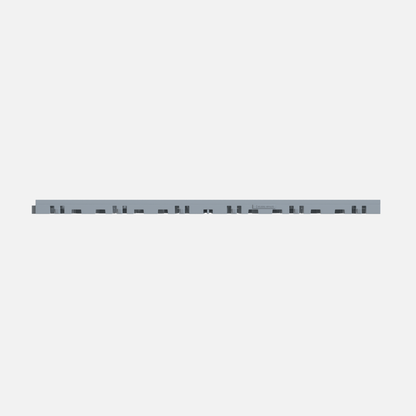 ULTRAFLUX Garage Floor Tile, Silver Grey (16-Pack)