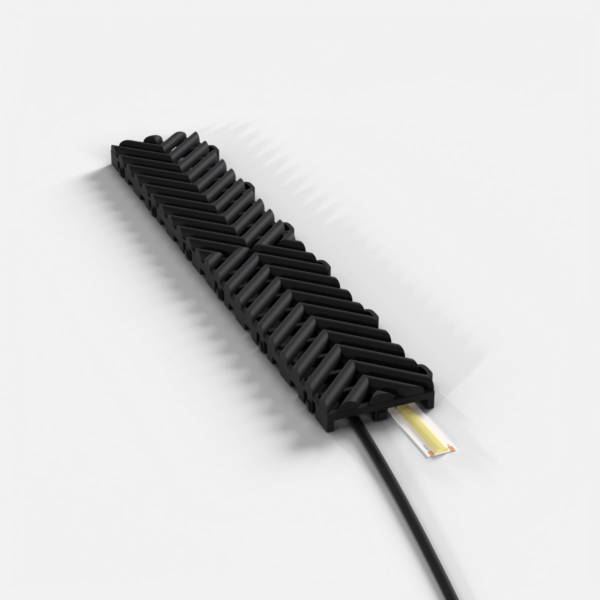 CORDLINK Cable Management, Jet Black (4PK)