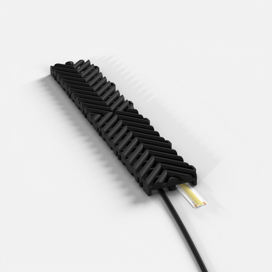 CORDLINK Cable Management, Jet Black (4PK)
