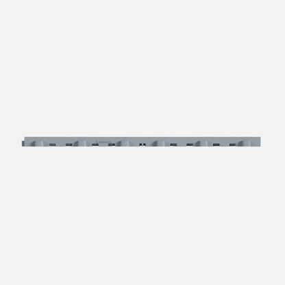 ULTRAFLUX Garage Floor Tile, Silver Grey (16-Pack)