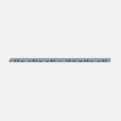 ULTRACORE Garage Floor Tile, Silver Grey (16-Pack)