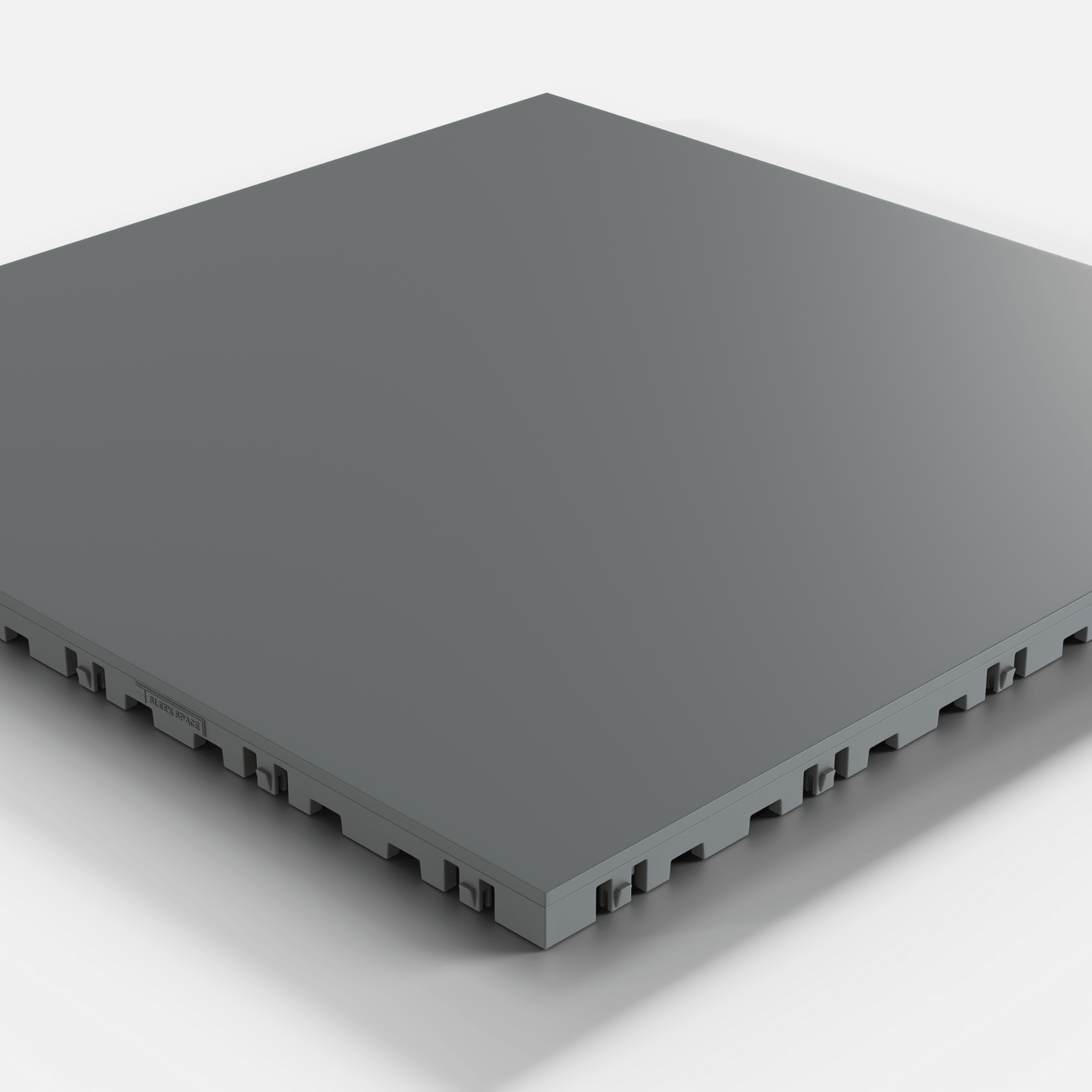 ULTRATONE Modular Floor Tile, Space Grey (16-Pack)