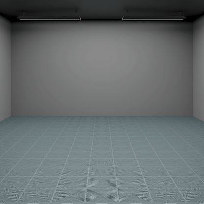 ULTRACORE Garage Floor Tile, Space Grey (16-Pack)