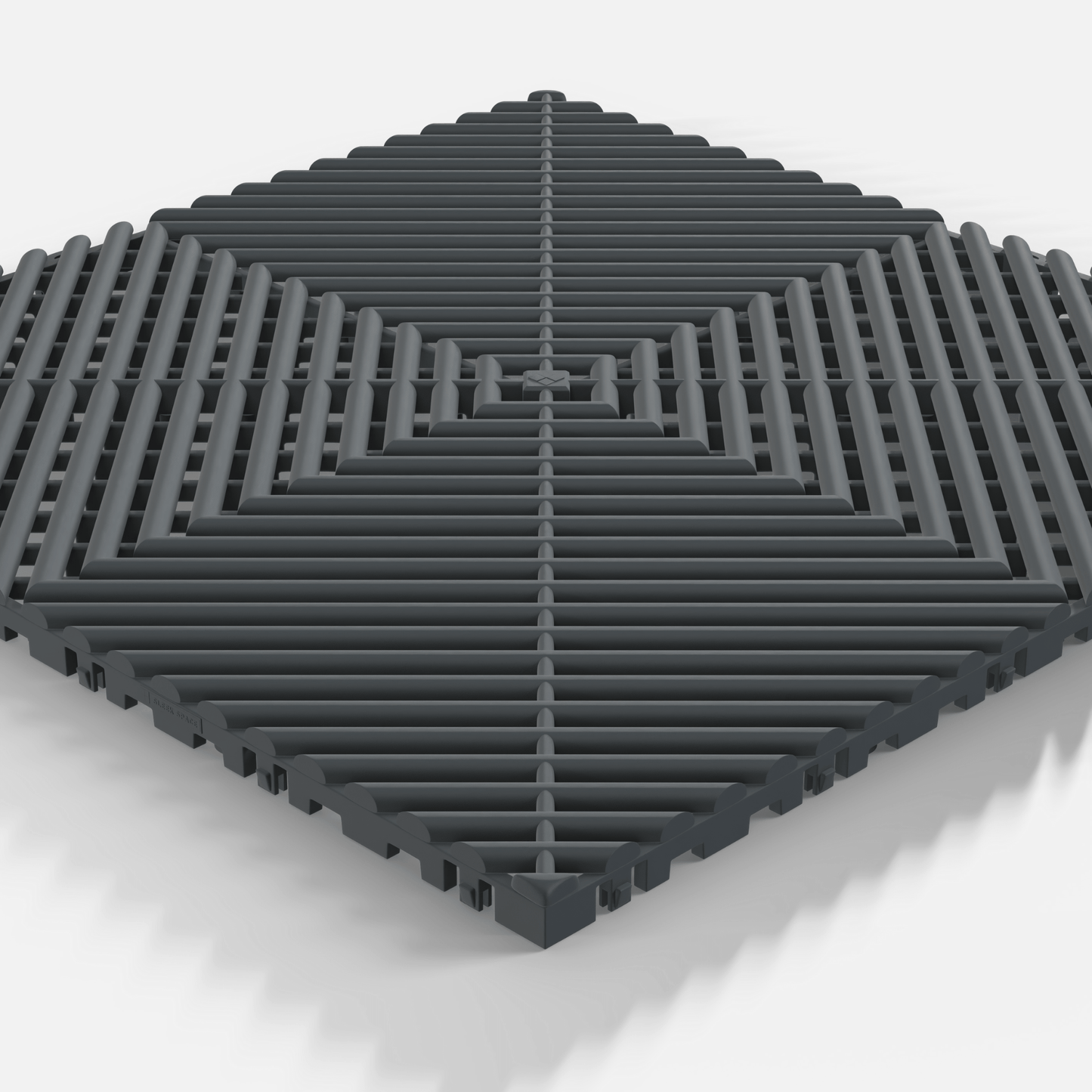 ULTRAGRID Garage Floor Tile, Stealth Grey (16-Pack)