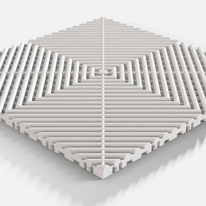 ULTRAGRID Garage Floor Tile, Glacier Grey (16-Pack)