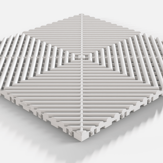 ULTRAGRID Garage Floor Tile, Glacier Grey (16-Pack)