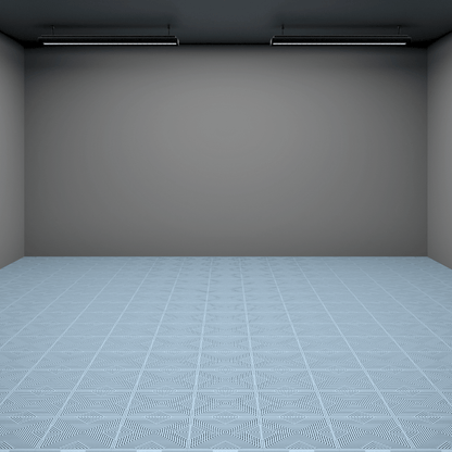 ULTRACORE Garage Floor Tile, Silver Grey (16-Pack)