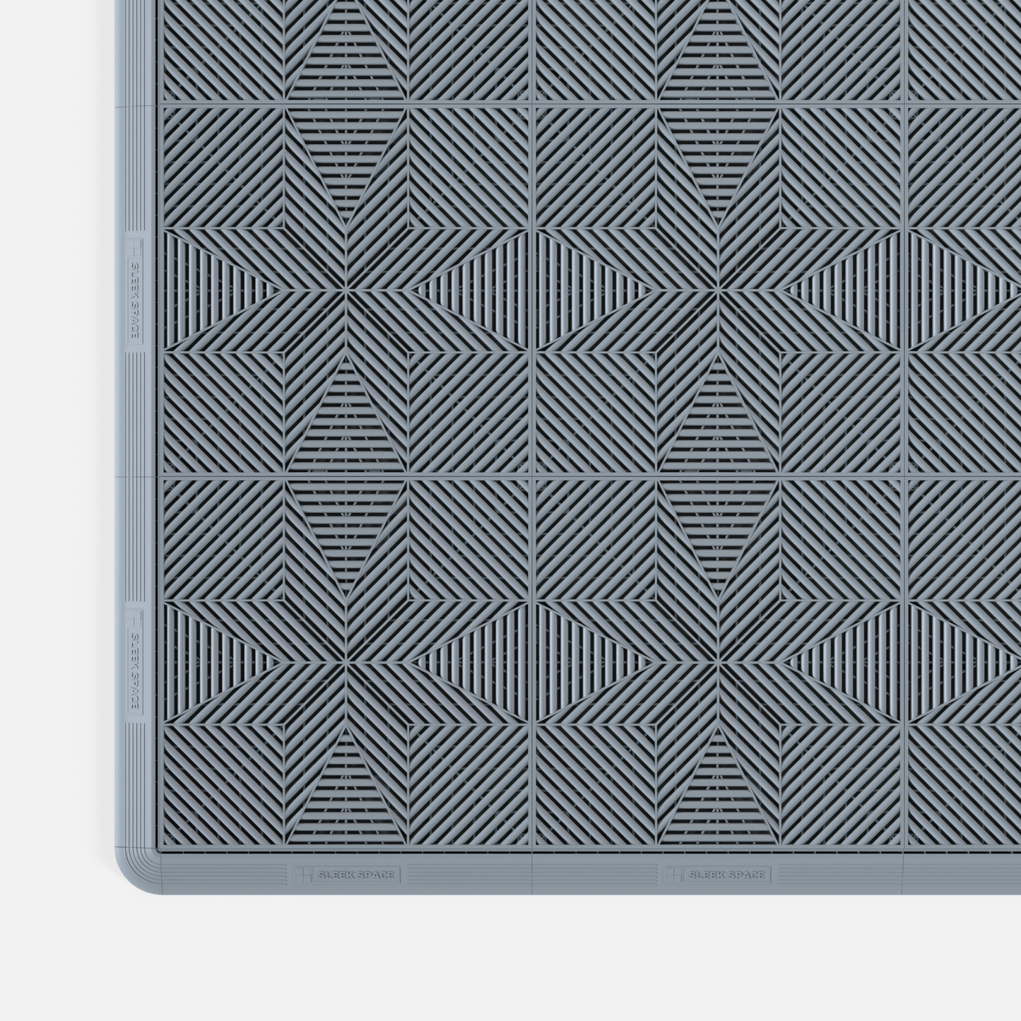 ULTRAFLUX Garage Floor Tile, Silver Grey (16-Pack)
