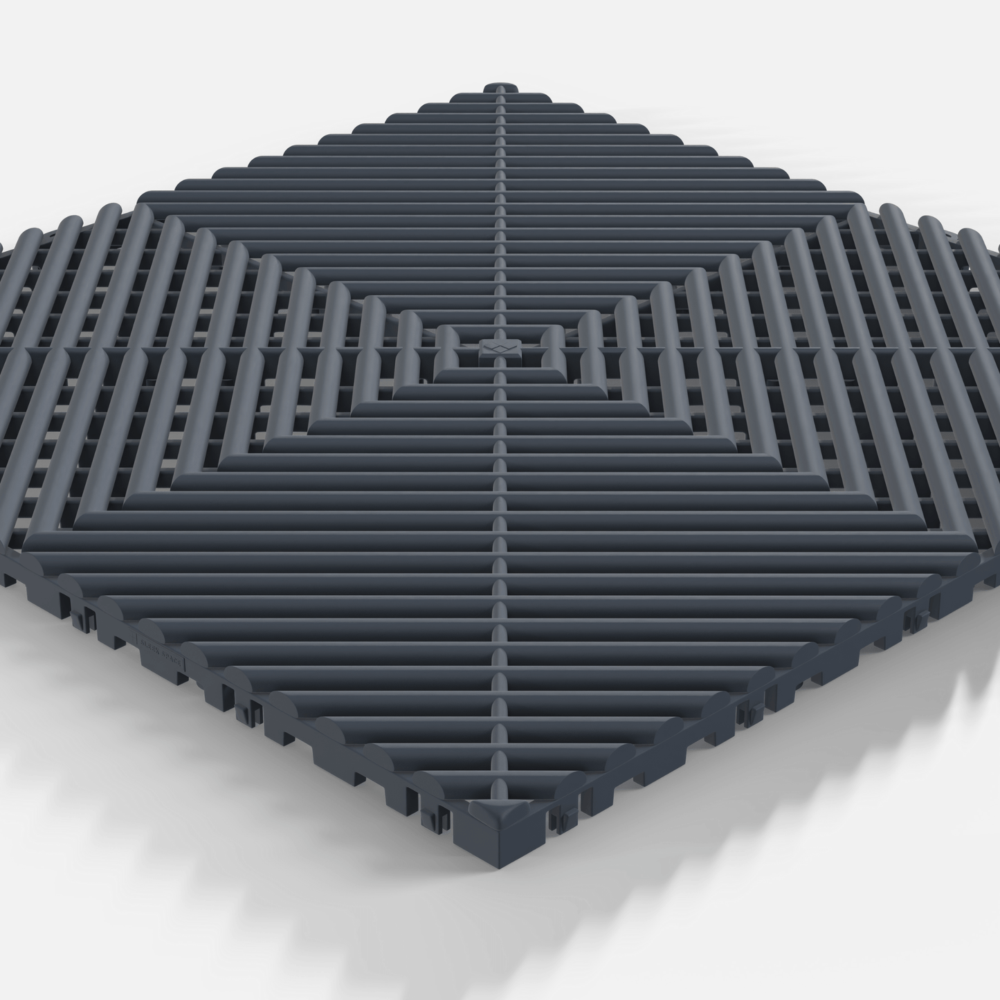 ULTRAGRID Garage Floor Tile, Abyss Blue (16-Pack)