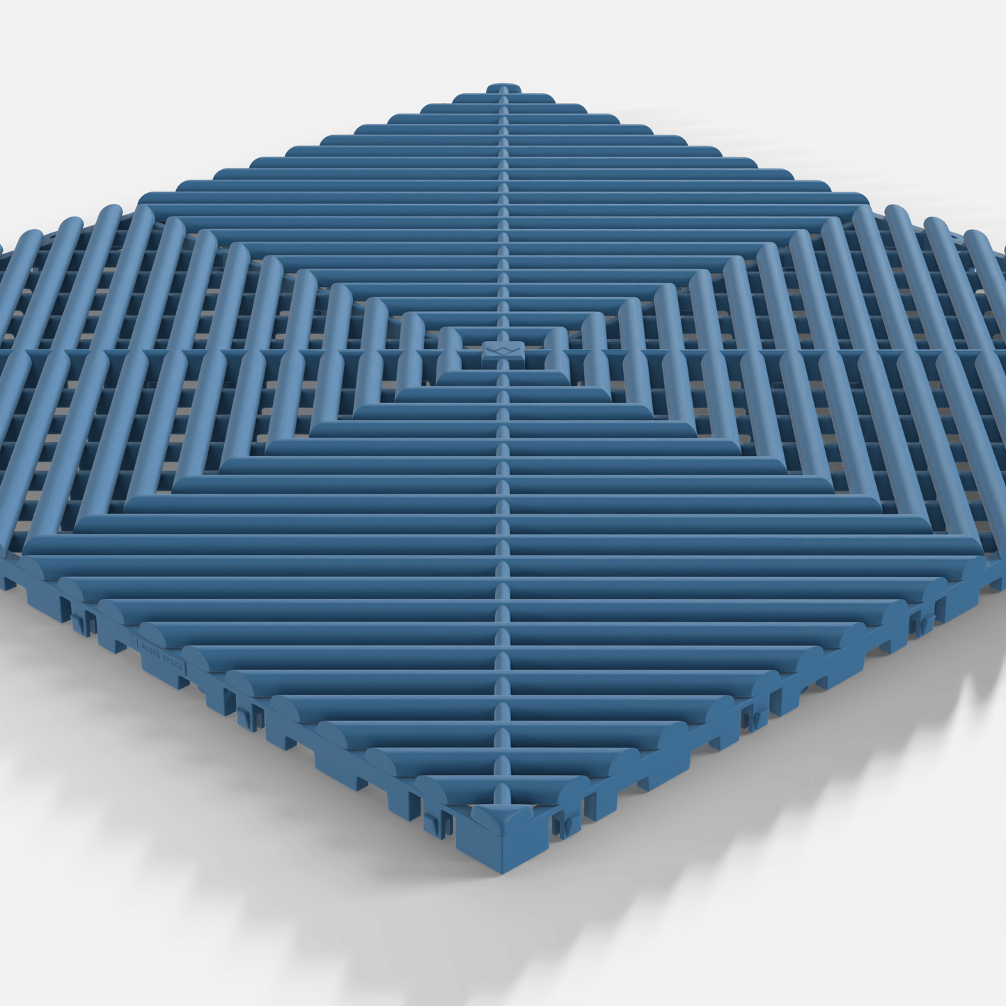 ULTRAGRID Garage Floor Tile, Aero Blue (16-Pack)