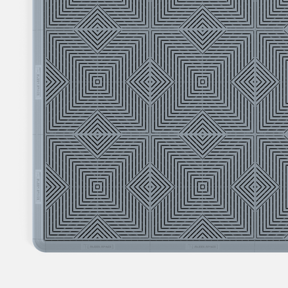 ULTRACORE Garage Floor Tile, Silver Grey (16-Pack)