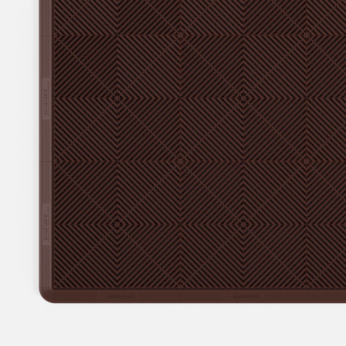 ULTRAGRID Garage Floor Tile, Heritage Brown (16-Pack)