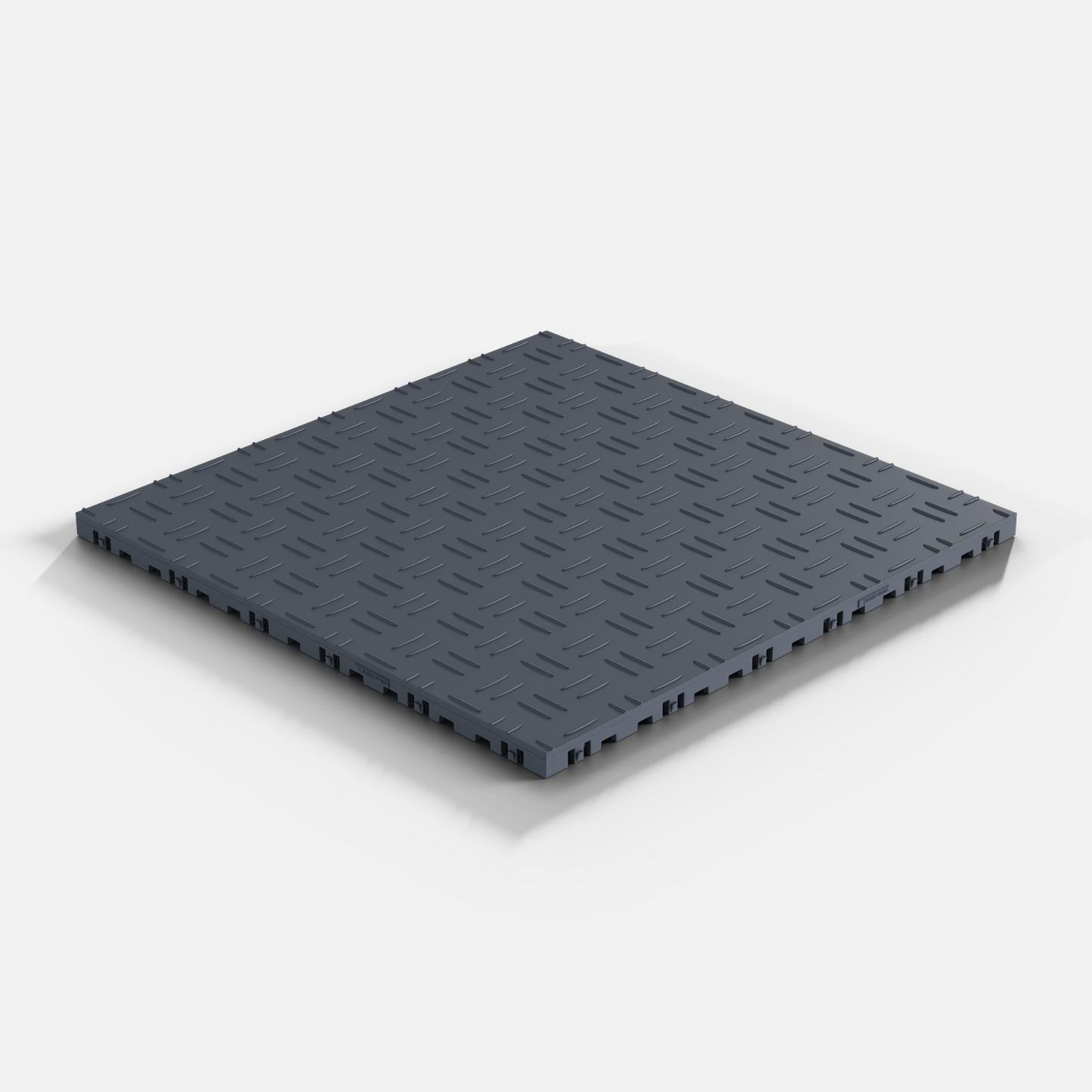 ULTRATUFF Garage Floor Tile, Abyss Blue (16-Pack)