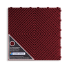 ULTRAGRID Garage Floor Tile 400x400x18mm, Deep Red