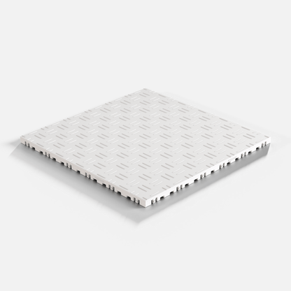 ULTRATUFF Garage Floor Tile, Glacier Grey (16-Pack)