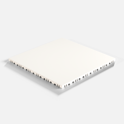 ULTRATONE Modular Floor Tile, Alpine White (16-Pack)