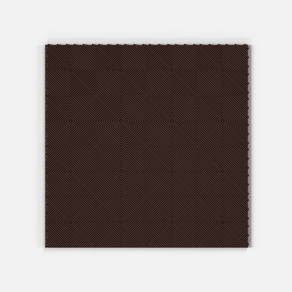 ULTRAGRID Garage Floor Tile, Heritage Brown (16-Pack)