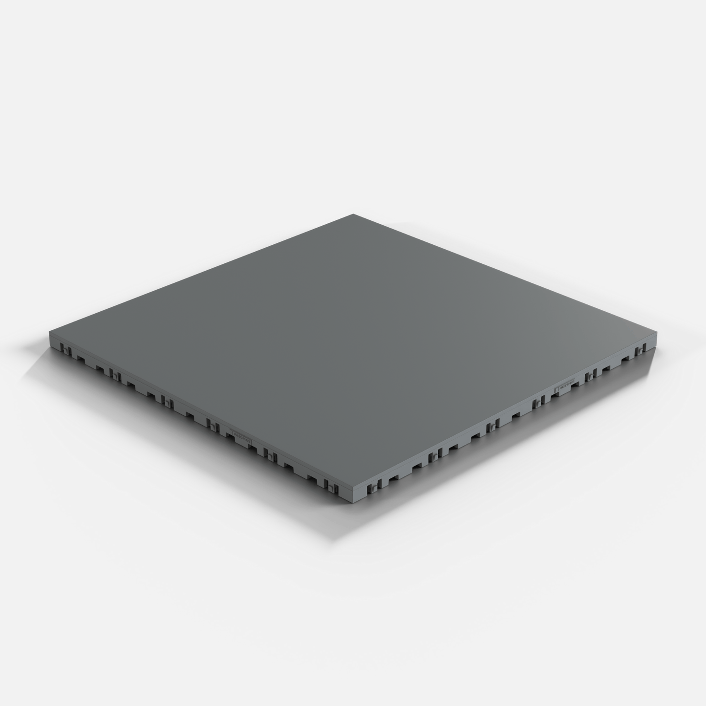 ULTRATONE Modular Floor Tile, Space Grey (16-Pack)