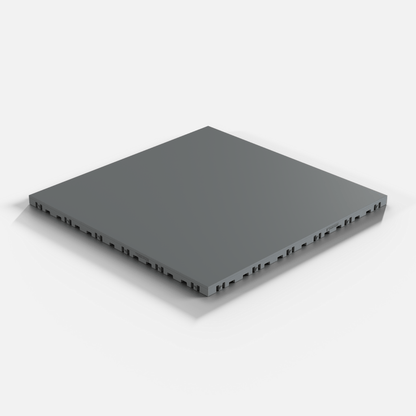 ULTRATONE Modular Floor Tile, Space Grey (16-Pack)