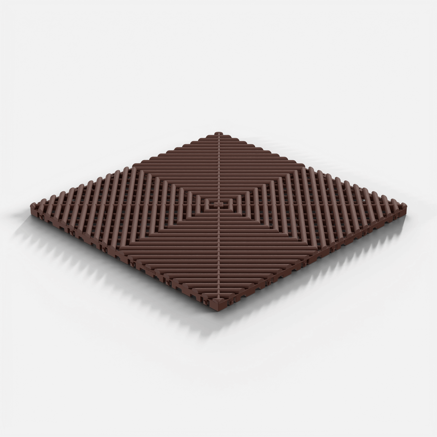 ULTRAGRID Garage Floor Tile, Heritage Brown (16-Pack)