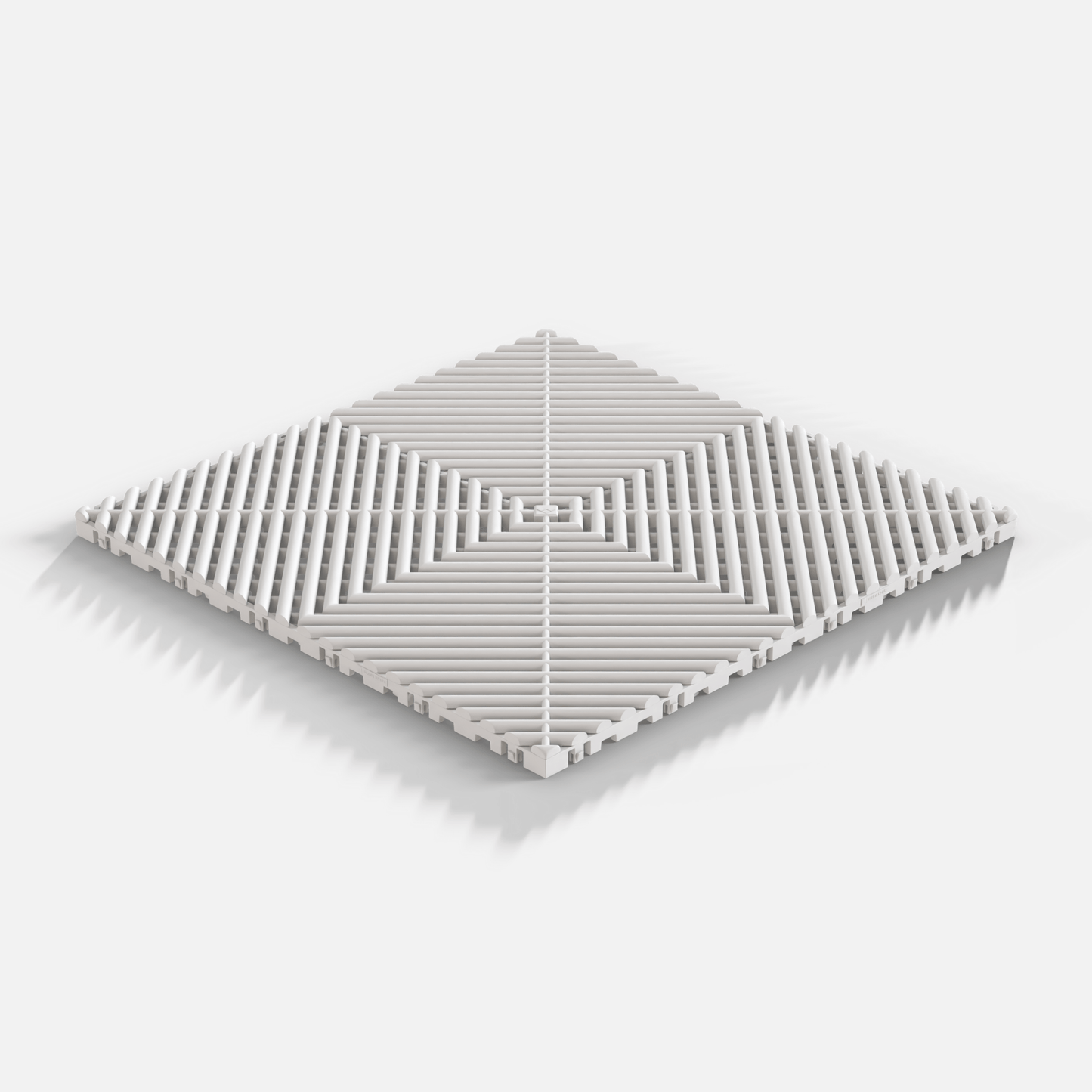 ULTRAGRID Garage Floor Tile, Glacier Grey (16-Pack)