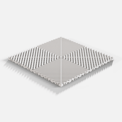 ULTRAGRID Garage Floor Tile, Glacier Grey (16-Pack)