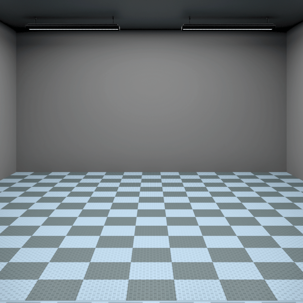 ULTRATUFF Double Garage Floor Kit, Chequer