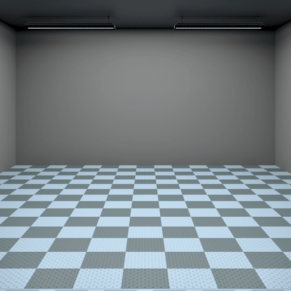 ULTRATUFF Double Garage Floor Kit, Chequer