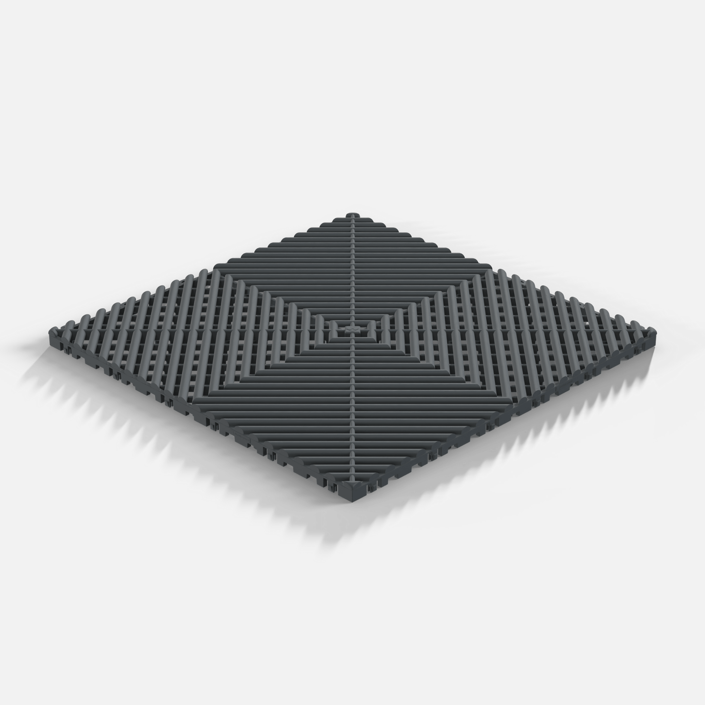 ULTRAGRID Garage Floor Tile, Stealth Grey (16-Pack)