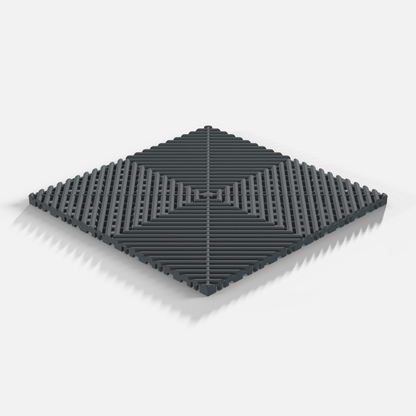 ULTRAGRID Garage Floor Tile, Stealth Grey (16-Pack)