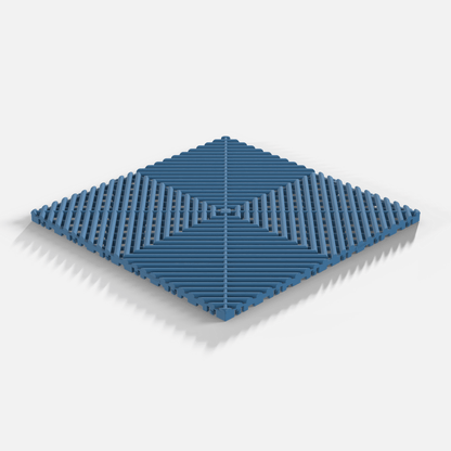 ULTRAGRID Garage Floor Tile, Aero Blue (16-Pack)