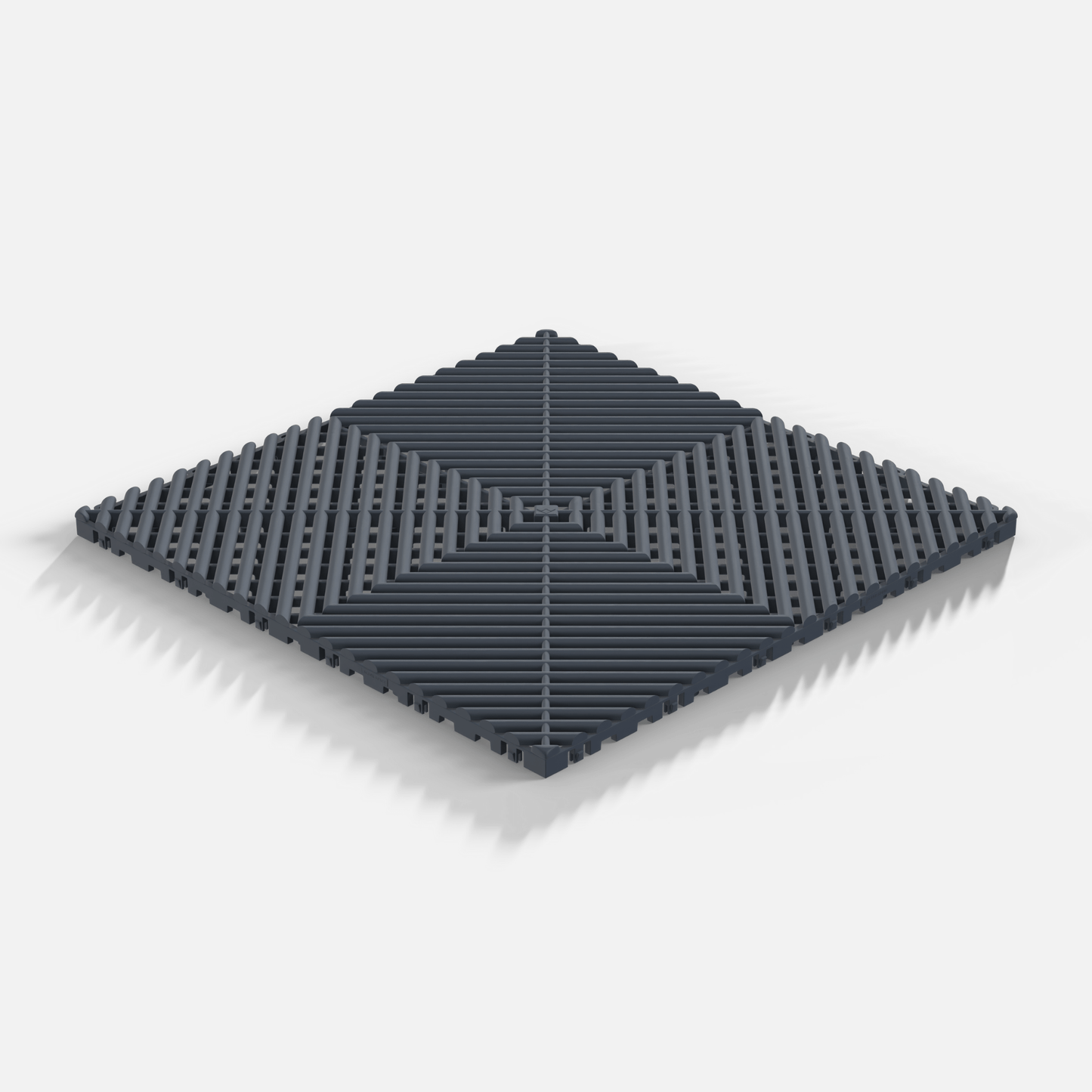 ULTRAGRID Garage Floor Tile, Abyss Blue (16-Pack)