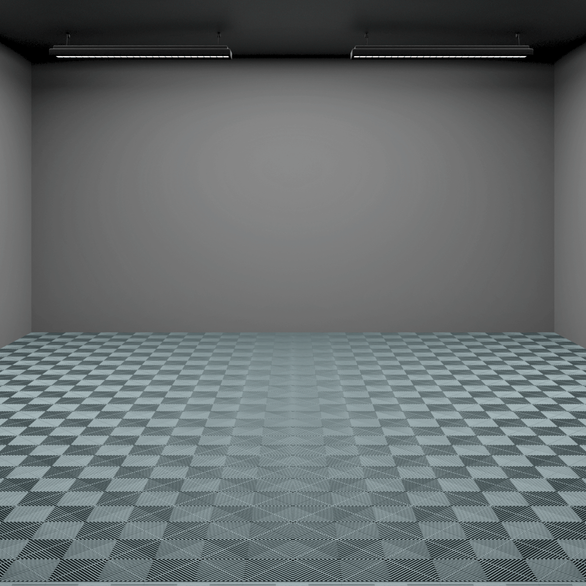 ULTRAGRID Garage Floor Tile, Space Grey (16-Pack)