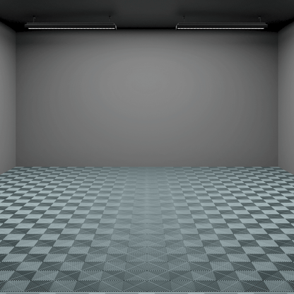 ULTRAGRID Garage Floor Tile, Space Grey (16-Pack)