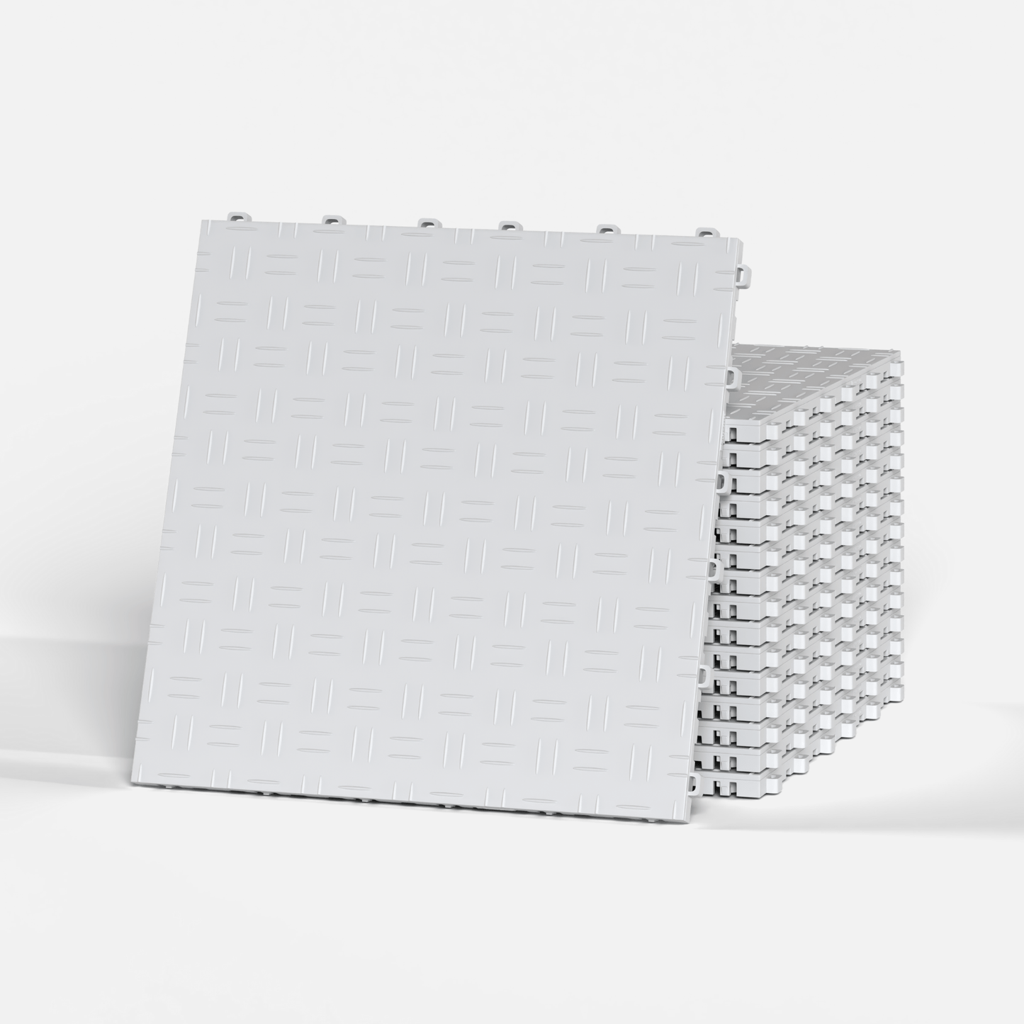 ULTRATUFF Garage Floor Tile, Glacier Grey (16-Pack)