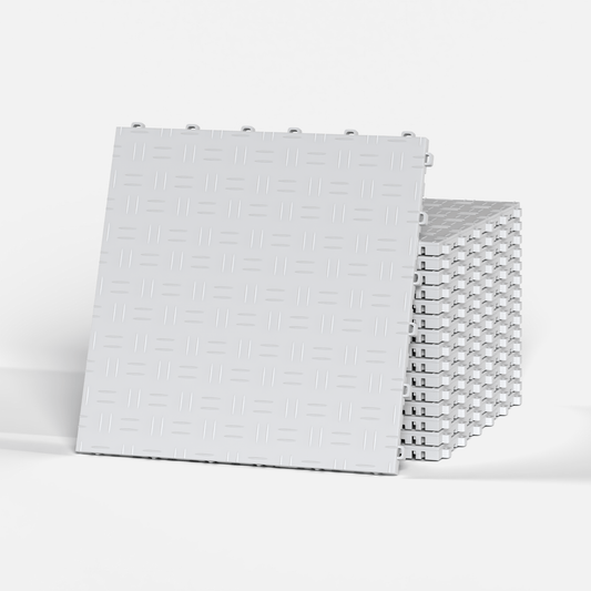 ULTRATUFF Garage Floor Tile, Glacier Grey (16-Pack)