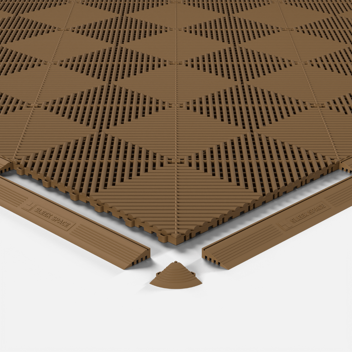 ULTRAGRID Garage Floor Tile, Trophy Gold (16-Pack)