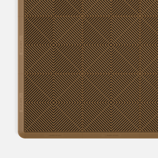 ULTRAGRID Garage Floor Tile, Trophy Gold (16-Pack)