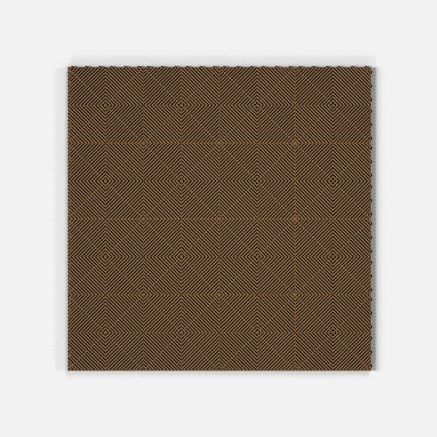 ULTRAGRID Garage Floor Tile, Trophy Gold (16-Pack)