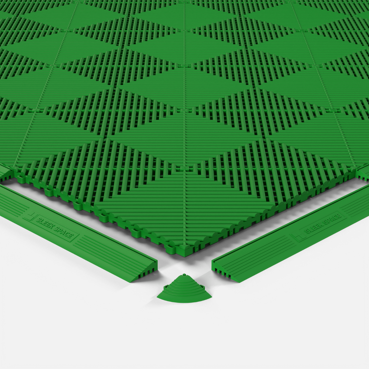 Fast Green Ramp ULTRAEDGE Ramps, Viper Green (4PK) – Sleek Space