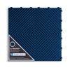 ULTRAGRID Garage Floor Tile 400x400x18mm, Night Blue