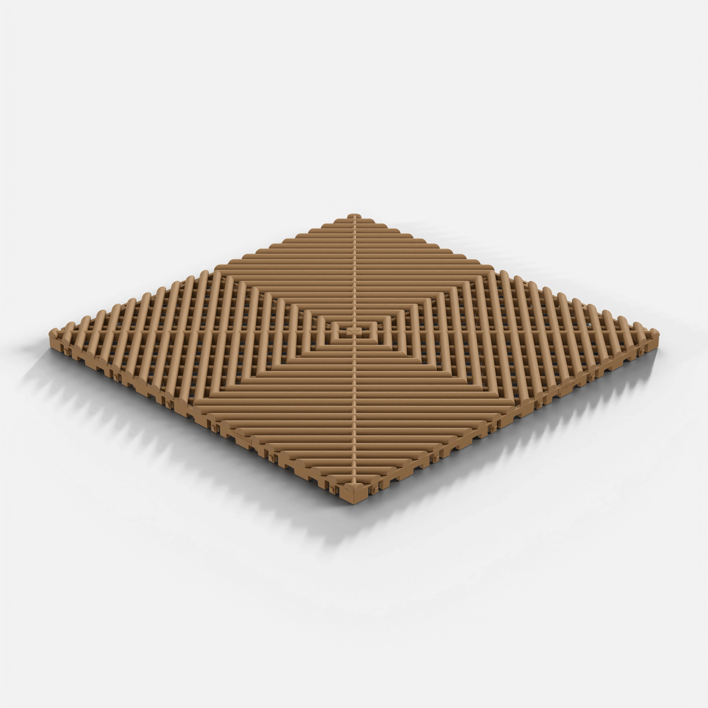 ULTRAGRID Garage Floor Tile, Trophy Gold (16-Pack)