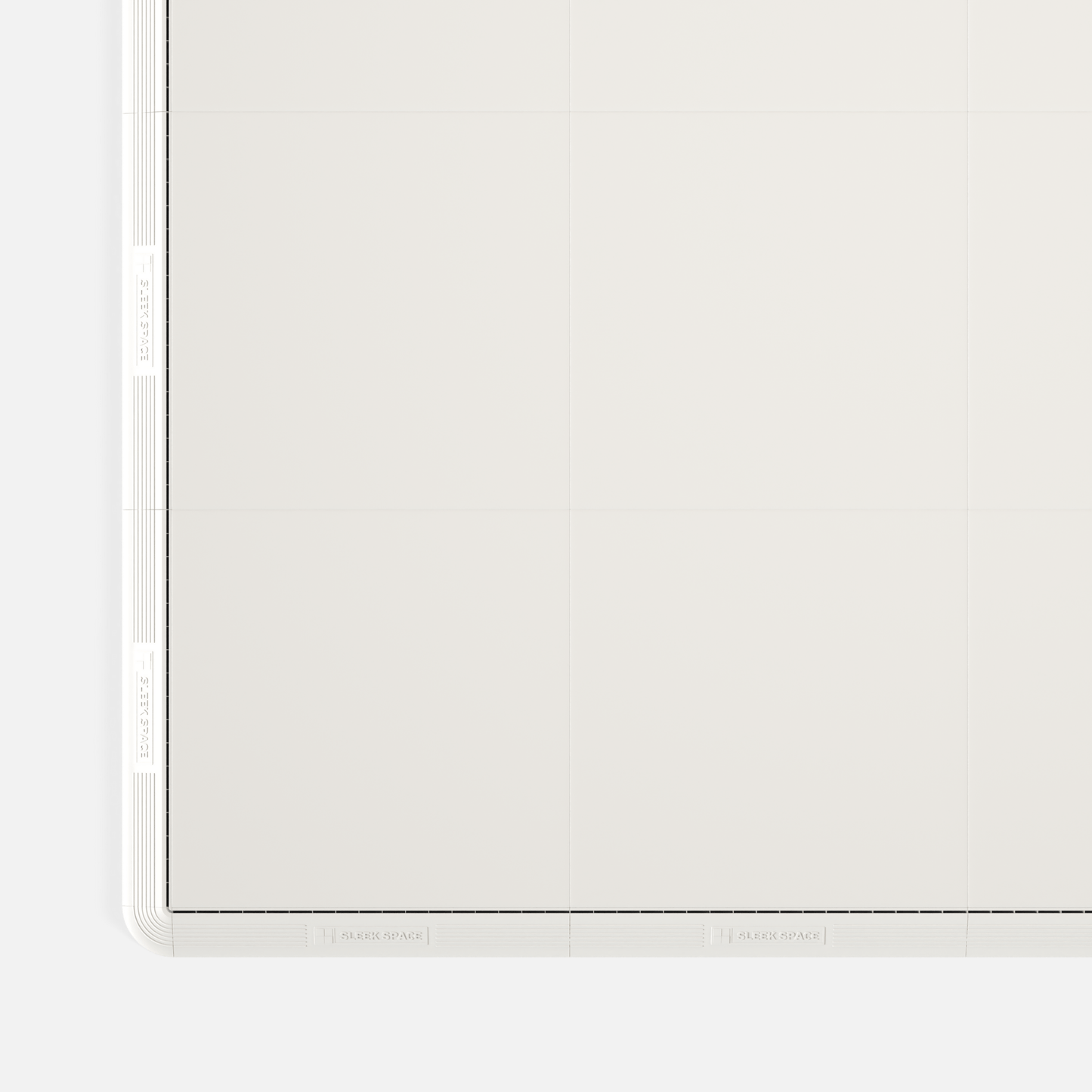 ULTRATONE Modular Floor Tile, Alpine White (16-Pack)