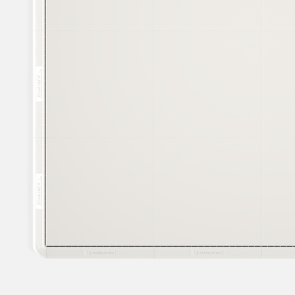 ULTRATONE Modular Floor Tile, Alpine White (16-Pack)