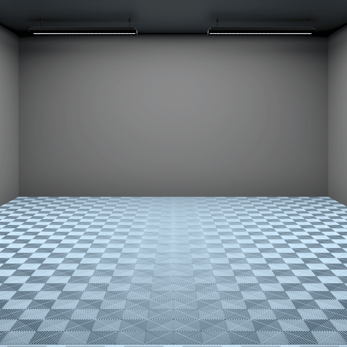 ULTRAGRID Garage Floor Tile, Silver Grey (16-Pack)