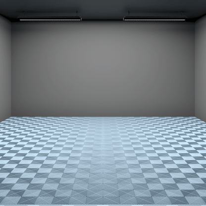 ULTRAGRID Garage Floor Tile, Silver Grey (16-Pack)