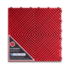 ULTRAGRID Garage Floor Tile 400x400x18mm, Rosso Red